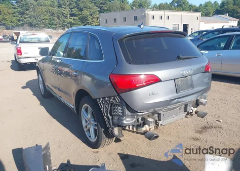 2015 Audi Q5 2.0T Premium из США, поврежденный, VIN WA1LFAFP5FA141181